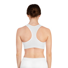 Load image into Gallery viewer, MCB White Sports Bra