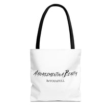 Load image into Gallery viewer, White MariaClementina Tote Bag