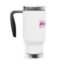 Load image into Gallery viewer, MCB Stainless Steel Travel Mug with Handle, 14oz