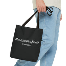 Load image into Gallery viewer, Black MariaClementina Tote Bag