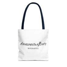 Load image into Gallery viewer, White MariaClementina Tote Bag