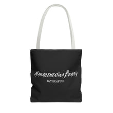 Load image into Gallery viewer, Black MariaClementina Tote Bag