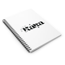 Load image into Gallery viewer, Hello Kaka Spiral Notebook - Ruled Line