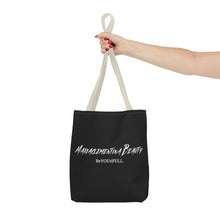 Load image into Gallery viewer, Black MariaClementina Tote Bag