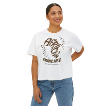 Load image into Gallery viewer, African Skincare Boxy Tee — "African Skincare: Rich Culture, Healthy Skin"