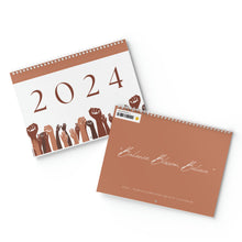 Load image into Gallery viewer, Standard Wall Calendar (2024)