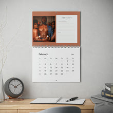 Load image into Gallery viewer, Standard Wall Calendar (2024)