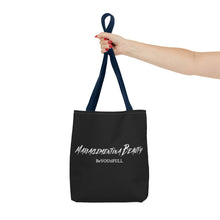 Load image into Gallery viewer, Black MariaClementina Tote Bag