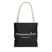 Load image into Gallery viewer, Black MariaClementina Tote Bag
