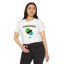 Load image into Gallery viewer, Tanzania Festival Crop Top