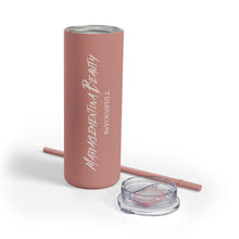 Load image into Gallery viewer, MariaClementina Beauty Maars Maker Skinny Matte Tumbler, 20oz