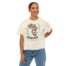 Load image into Gallery viewer, African Skincare Boxy Tee — "African Skincare: Rich Culture, Healthy Skin"