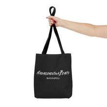 Load image into Gallery viewer, Black MariaClementina Tote Bag