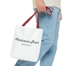 Load image into Gallery viewer, White MariaClementina Tote Bag