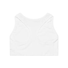 Load image into Gallery viewer, MCB White Sports Bra