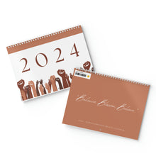 Load image into Gallery viewer, Standard Wall Calendar (2024)