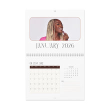 Load image into Gallery viewer, 2026 Wall Calendar — Minimalist Monthly Planner (Large)