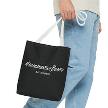 Load image into Gallery viewer, Black MariaClementina Tote Bag