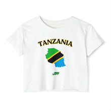 Load image into Gallery viewer, Tanzania Festival Crop Top