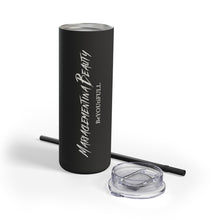 Load image into Gallery viewer, MariaClementina Beauty Maars Maker Skinny Matte Tumbler, 20oz