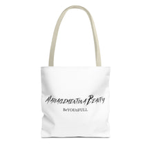 Load image into Gallery viewer, White MariaClementina Tote Bag