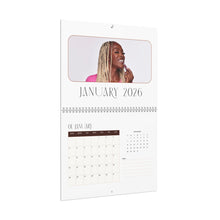 Load image into Gallery viewer, 2026 Wall Calendar — Minimalist Monthly Planner (Large)