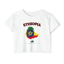 Load image into Gallery viewer, Ethiopia Festival Crop Top
