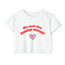 Load image into Gallery viewer, Waxer Women's Festival Crop Top