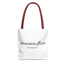 Load image into Gallery viewer, White MariaClementina Tote Bag