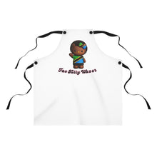 Load image into Gallery viewer, Apron — Cute Afro Kitty Waxer