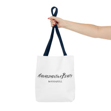 Load image into Gallery viewer, White MariaClementina Tote Bag
