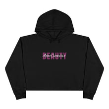Load image into Gallery viewer, MCB Black Crop Hoodie