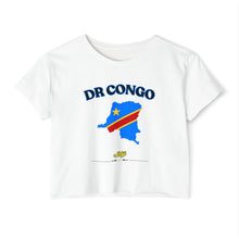 Load image into Gallery viewer, DR Congo Festival Crop Top