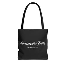 Load image into Gallery viewer, Black MariaClementina Tote Bag