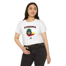 Load image into Gallery viewer, Ethiopia Festival Crop Top