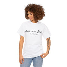 Load image into Gallery viewer, White MariaClementina Beauty Unisex Heavy Cotton Tee