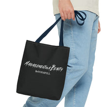 Load image into Gallery viewer, Black MariaClementina Tote Bag