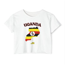 Load image into Gallery viewer, Uganda Festival Crop Top