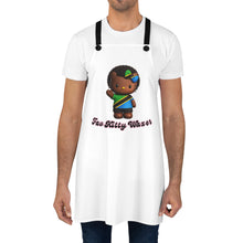 Load image into Gallery viewer, Apron — Cute Afro Kitty Waxer