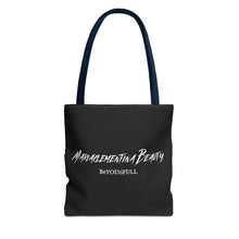 Load image into Gallery viewer, Black MariaClementina Tote Bag