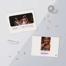 Load image into Gallery viewer, 2026 Wall Calendar — Minimalist Monthly Planner (Large)