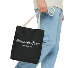 Load image into Gallery viewer, Black MariaClementina Tote Bag