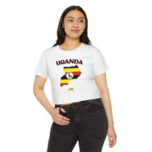 Load image into Gallery viewer, Uganda Festival Crop Top