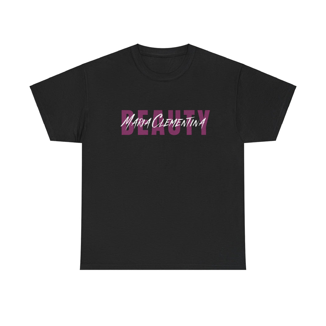 MCB Black Unisex Heavy Cotton Tee