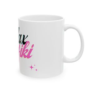 Relax Rafiki Ceramic Mug 11oz