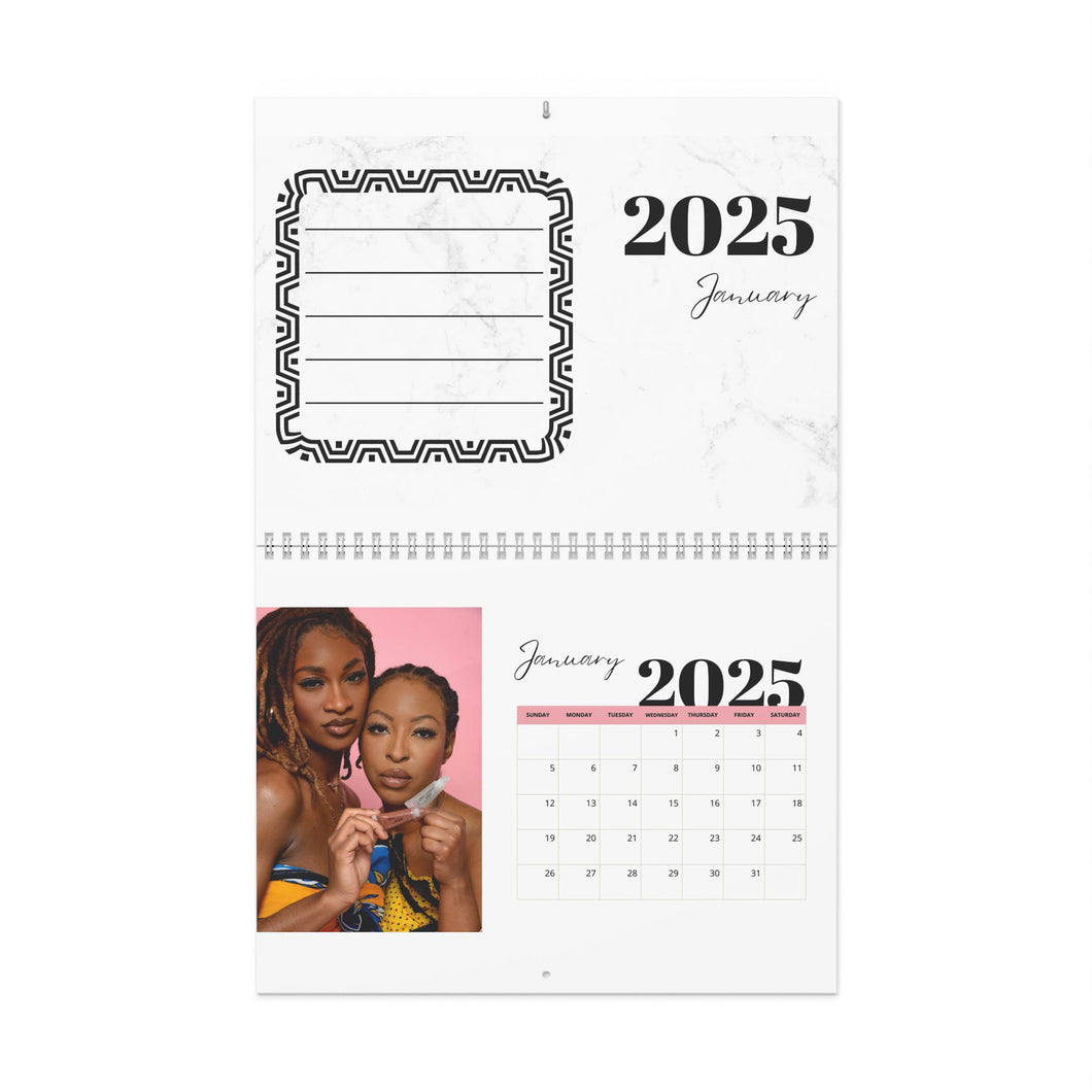 Standard Wall Calendar (2025)