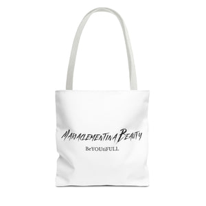 White MariaClementina Tote Bag