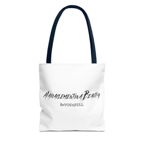 White MariaClementina Tote Bag