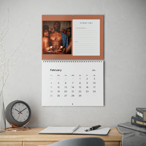 Standard Wall Calendar (2024)