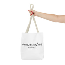 Load image into Gallery viewer, White MariaClementina Tote Bag
